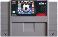 Champions World Class Soccer (Complete in Box)