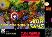 Marvel Super Heroes in War of the Gems (As Is) (Cartridge Only)