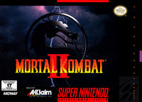 Mortal Kombat II (As Is) (Cartridge Only)