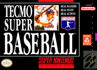 Tecmo Super Baseball (Cartridge Only)