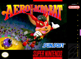 Aero the Acro-Bat (Complete in Box)
