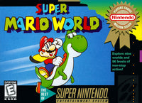 Super Mario World (Player's Choice) (Complete in Box)