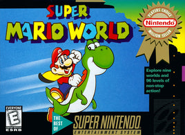 Super Mario World (Player's Choice) (Complete in Box)