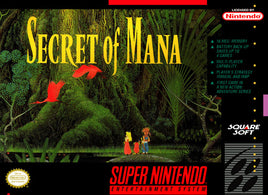 Secret of Mana (As Is) (In Box)