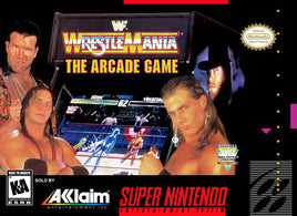 WWF WrestleMania: The Arcade Game (Complete in Box)