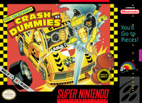 Incredible Crash Dummies (Cartridge Only)