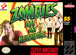 Zombies Ate My Neighbors (Complete in Box)