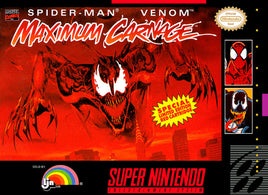 Spider-Man & Venom: Maximum Carnage (As Is) (in Box)