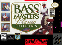 Bass Masters Classic Pro Edition (Cartridge Only)