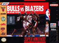 Bulls Vs. Blazers and the NBA Playoffs (As Is) (Cartridge Only)