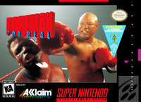 Foreman For Real (As Is) (In Box)