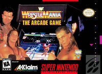 WWF WrestleMania: The Arcade Game (Cartridge Only)