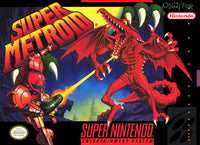 Super Metroid (Complete in Box)