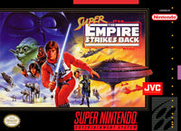 Super Star Wars Empire Strikes Back (As Is) (In Box)