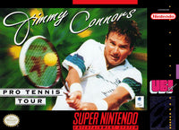 Jimmy Connors Pro Tennis Tour (Cartridge Only)