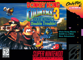 Donkey Kong Country 3 (As Is) (in Box)
