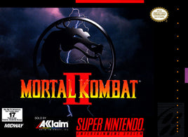 Mortal Kombat II (As Is) (in Box)