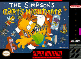The Simpsons: Bart's Nightmare (As Is) (in Box)