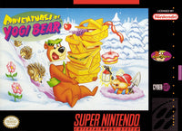 Adventures of Yogi Bear (Cartridge Only)