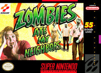 Zombies Ate My Neighbors (Cartridge Only)