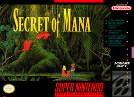 Secret of Mana (Complete in Box)