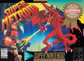 Super Metroid (Player's Choice) (Complete in Box)
