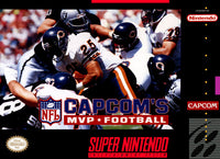 Capcom's MVP Football (As Is) (Cartridge Only)