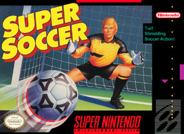 Super Soccer (Complete in Box)