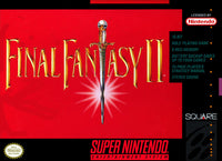 Final Fantasy II (As is) (in Box)