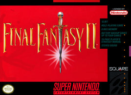 Final Fantasy II (As is) (in Box)