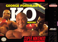 George Foreman's KO Boxing (Cartridge Only)