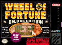 Wheel of Fortune Deluxe Edition (Complete in Box)