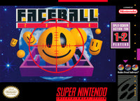 Faceball 2000 (As Is) (Cartridge Only)