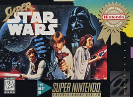 Super Star Wars (Player's Choice) (As Is) (in Box)