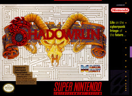 Shadowrun (Complete in Box)