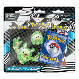 Pokemon TCG Black Bolt Tech Sticker Collection (Reuniclus)