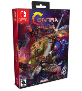 Contra Anniversary Collection Hard Corps Edition