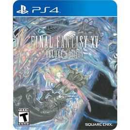 Final Fantasy XV/ Kingsglaive XV Steelbook (Pre-Owned)