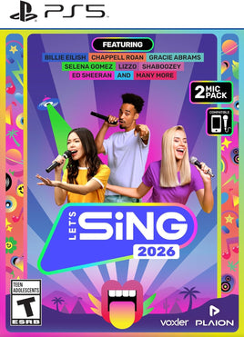 Let's Sing 2026 (2 Microphone Bundle)