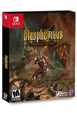 blasphemous Martyr’s Limited Edition