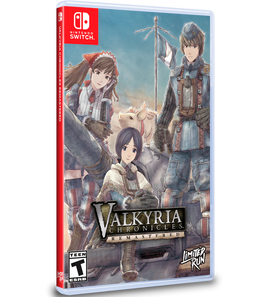 Valkyria Chronicles Remastered (Limited Run)