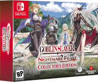 Goblin Slayer - Another Adventurer: Nightmare Feast (Collectors Edition)