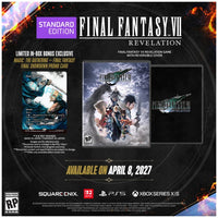 Final Fantasy VII: Revelation (Day One Edition)
