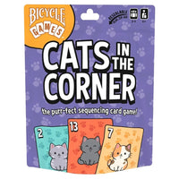 Bicycle Cats in the Corner Card Game