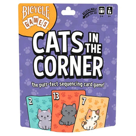 Bicycle Cats in the Corner Card Game