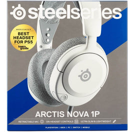 Steelseries Arctis Nova 1P Wired Headsets