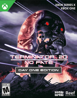 Terminator 2D No Fate (Day One Edition)