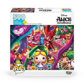 Pop! Puzzle Alice in Wonderland (500 Pieces)