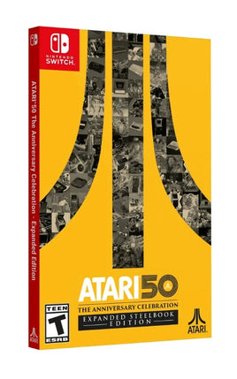 Atari 50 The Anniversary Celebration Expanded Edition (Steelbook)