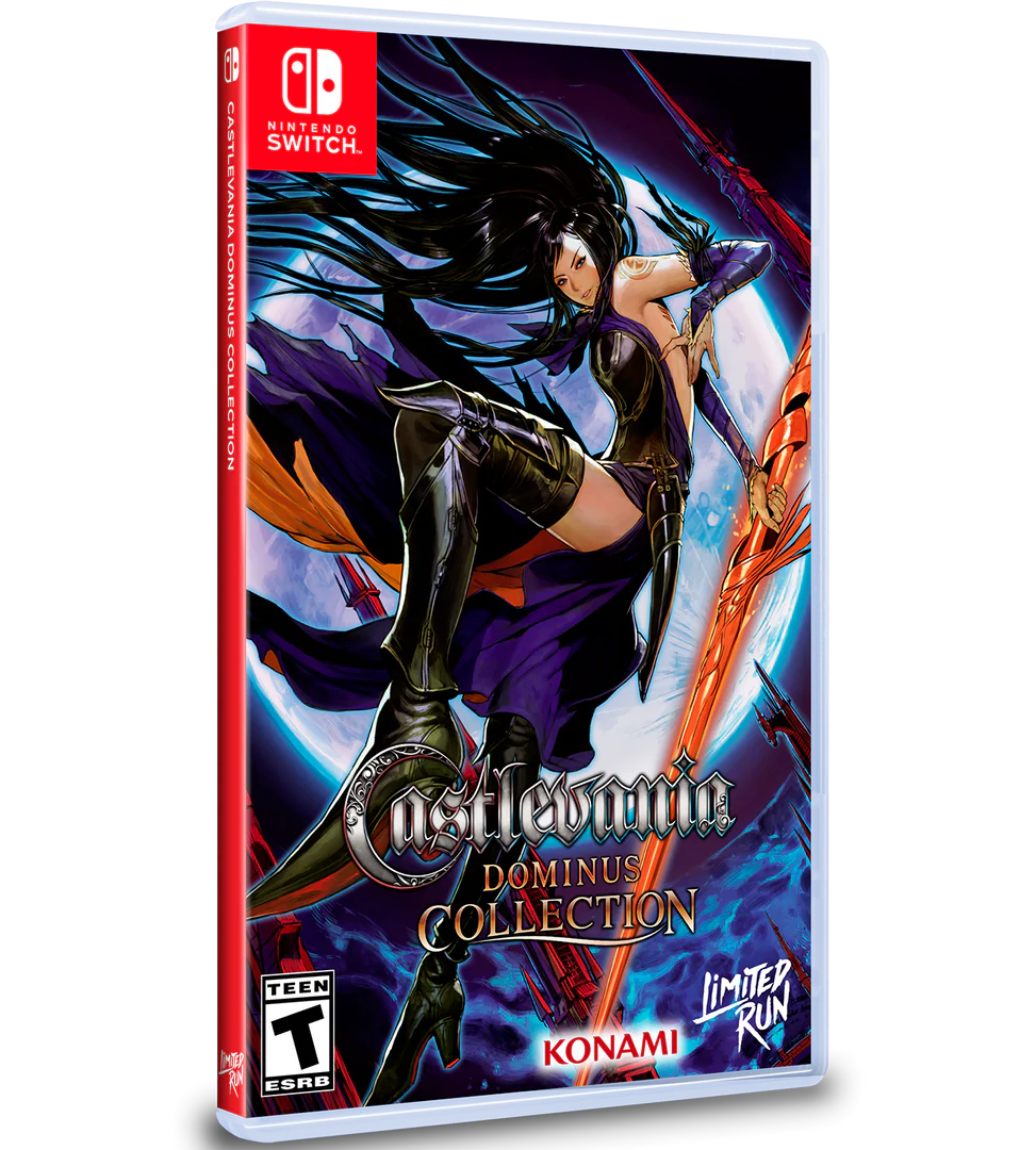 Castlevania Dominus Collection (Order of Ecclesia
